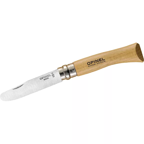 Opinel Nr. 7 gyerekkés tokkal