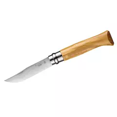 Opinel Nr. 8 Olive ajándékkészlet