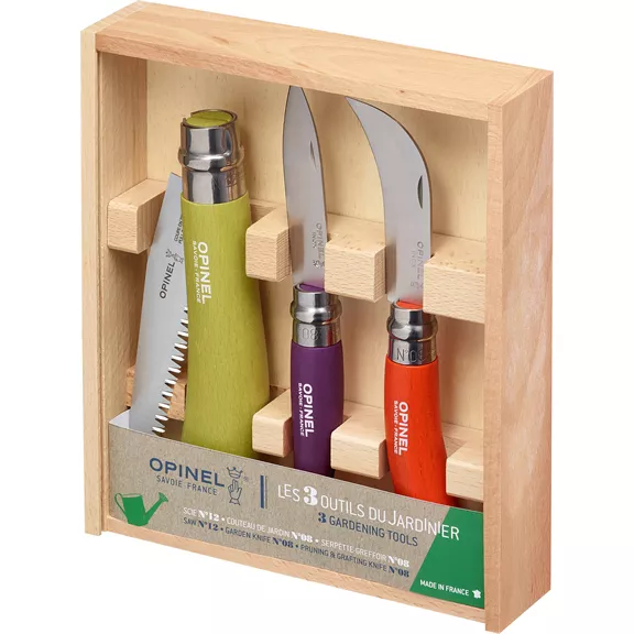 Opinel kerti készlet
