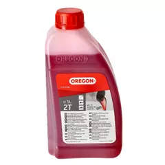 Oregon 2ütemű motorolaj 1L, piros