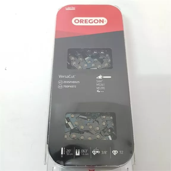 Oregon AdvanceCut vezető + 2db 75DPX lánccal, 3/8" 50cm 1,6mm 72szemes