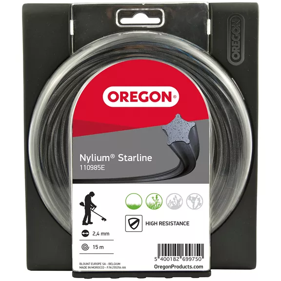 Oregon Nylium® csillag vágódamil 2,4 mm x 15 m