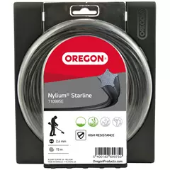 Oregon Nylium® csillag vágódamil 2,4 mm x 15 m