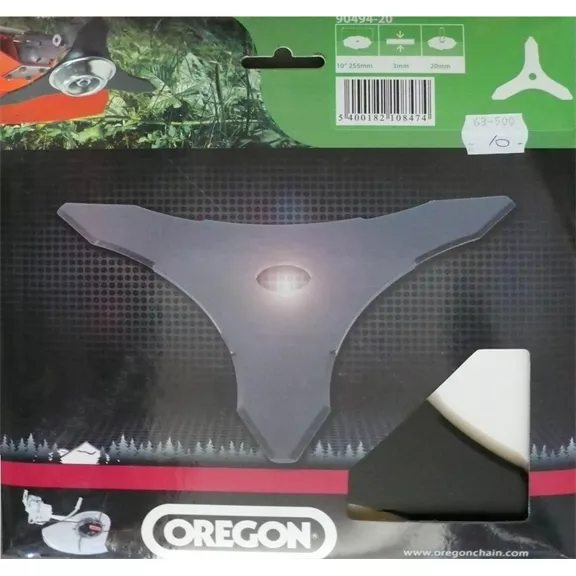 Oregon bozótvágó kés 3T X 255 mm (10") X 3 °(1), 20mm