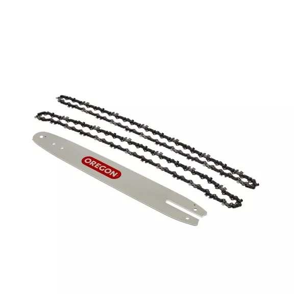 Oregon vezető + 2db 91P lánccal, 3/8"p 35cm 1,3mm 50sz