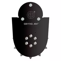 Orrbetét GB vezetőlemezekhez, Titanium ProTOP .404" - 11 fog