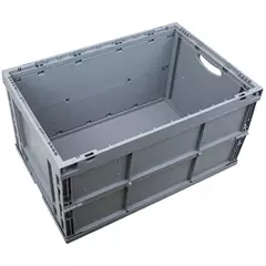 Összecsukható műanyag doboz 600 x 400 x 323 mm