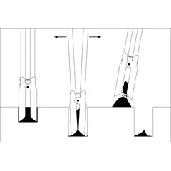 Oszloplyuk kiemelő átm. 150mm