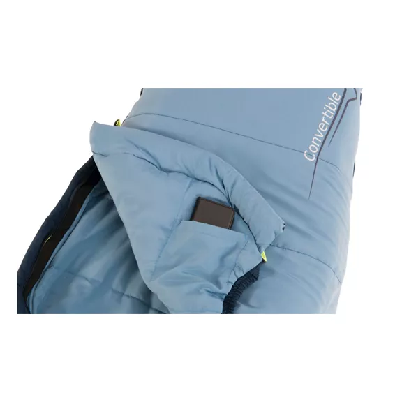 Outwell Convertible Junior Ice gyerek hálózsák, ice