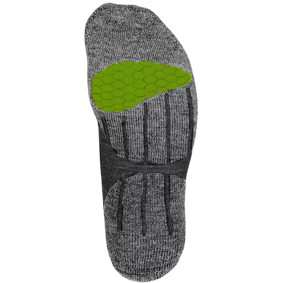 P.A.C. Merino Medium TR 6.1 túra zokni, anthracite, 35/37