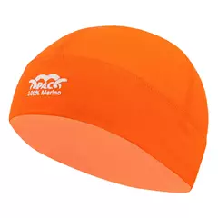 P.A.C. Merino sapka, bright orange