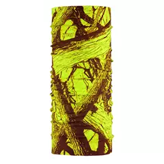 P.A.C. Original multifunkcionális csősál, camouflage neon yellow