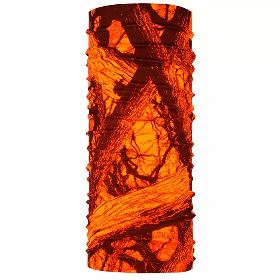 P.A.C. munltifunkcionális csősál, narancs terepmintás P.A.C. munltifunkcionális csősál, narancs terepmintás