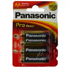 Panasonic Pro Power LR6 (AA) elem 4 db/bliszter