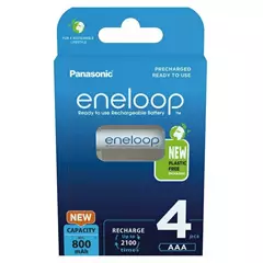 Panasonic eneloop  AAA/mikro 800mAh Ni-MH akkumulátor 4db/csomag