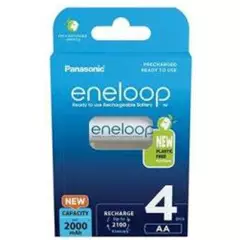 Panasonic eneloop AA/ceruza 2000mAh Ni-MH akkumulátor 4db/csomag