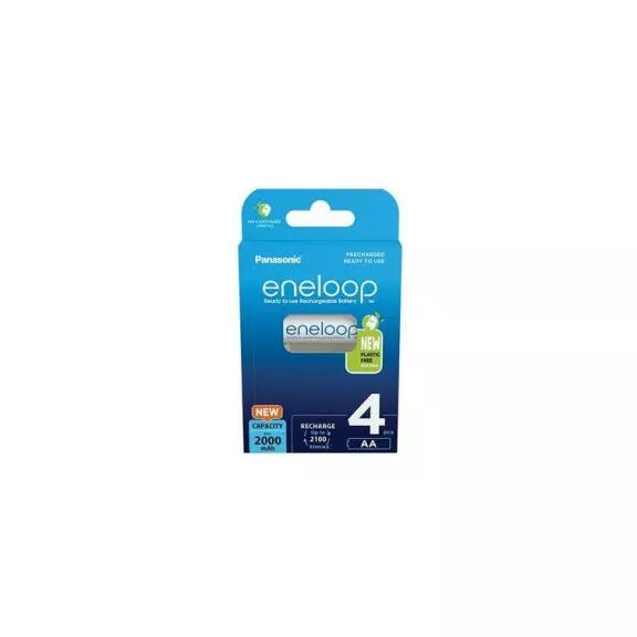 Panasonic eneloop AA/ceruza 2000mAh Ni-MH akkumulátor 4db/csomag