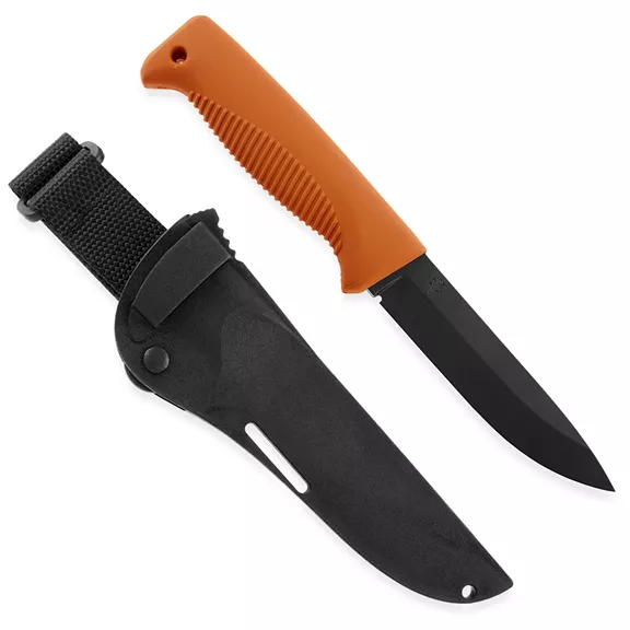 Peltonen Knives M07 Ranger Puuko túrakés, orange Peltonen Knives M07 Ranger Puuko túrakés, orange
