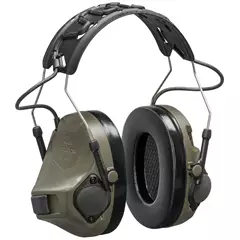 Peltor ComTac VIII zajszűrős hallásvédő, zöld