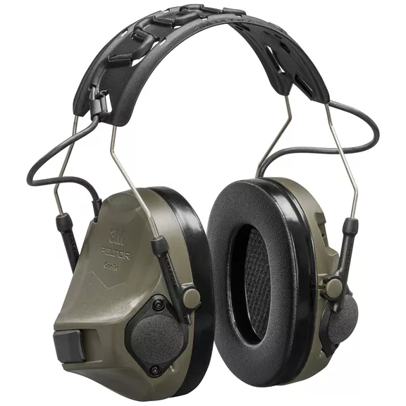 Peltor ComTac VIII zajszűrős hallásvédő, zöld