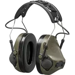 Peltor ComTac VIII zajszűrős hallásvédő, zöld