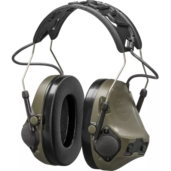 Peltor ComTac VIII zajszűrős hallásvédő, zöld