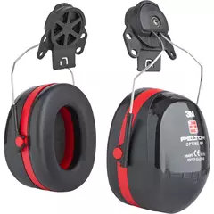 Peltor Optime III hallásvédő fültok sisakra H540P3e , fekete