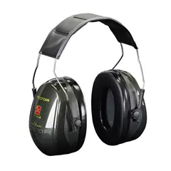 Peltor Optime II hallásvédő fültok H7A / H520A zöld