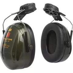 Peltor Optime II hallásvédő fültok sisakra H520P3e, zöld