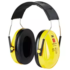 Peltor Optime I hallásvédő fültok  H510A (H9A), sárga