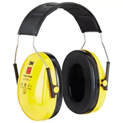 Peltor Optime I hallásvédő fültok  H510A (H9A), sárga Peltor Optime I hallásvédő fültok  H510A (H9A), sárga