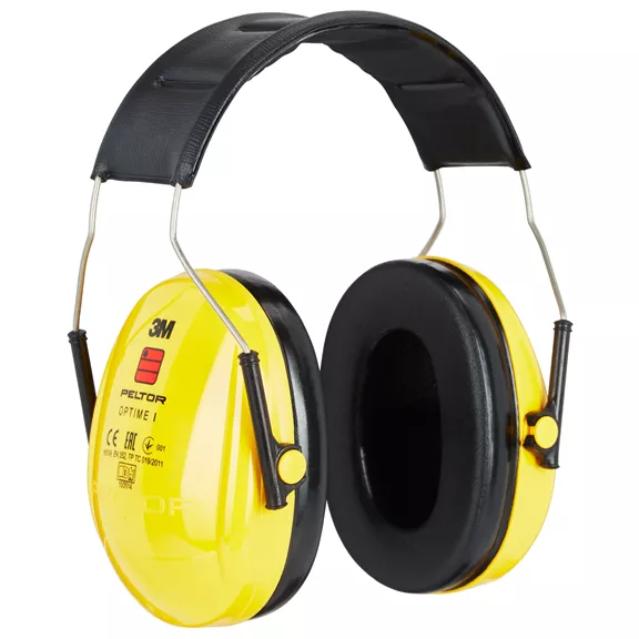 Peltor Optime I hallásvédő fültok  H510A (H9A), sárga Peltor Optime I hallásvédő fültok  H510A (H9A), sárga