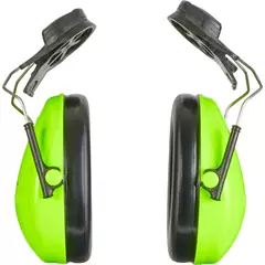 Peltor Optime I hallásvédő fültok sisakra H510P3e, neonzöld (HiViz)