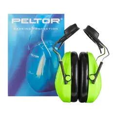 Peltor Optime I hallásvédő fültok sisakra H510P3e, neonzöld (HiViz)