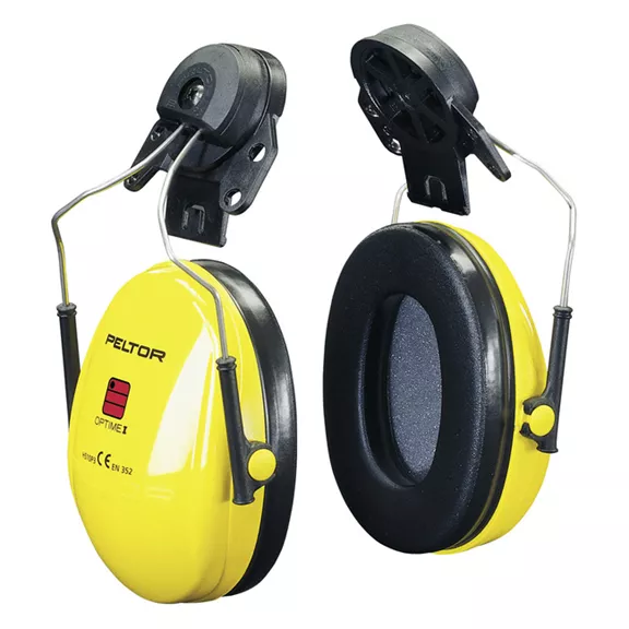 Peltor Optime I hallásvédő fültok sisakra H510P3e, sárga