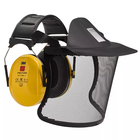 Peltor V40A arc és hallásvédő kombináció H510A