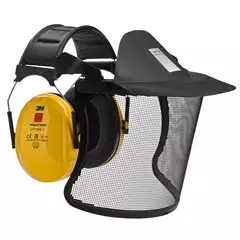 Peltor V40A arc és hallásvédő kombináció H510A