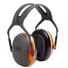 Peltor X4A hallásvédő fültok, SNR 33dB, narancs