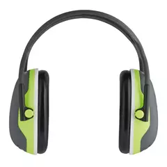 Peltor X4A hallásvédő fültok, SNR 33dB, neonzöld