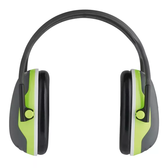 Peltor X4A hallásvédő fültok, SNR 33dB, neonzöld