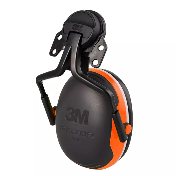 Peltor X4P5 hallásvédő fültok sisakra SNR 32dB, narancs