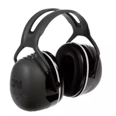 Peltor X5A hallásvédő fültok SNR 37dB, fekete