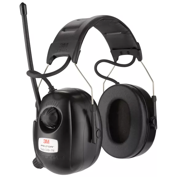 Peltor hallásvédő fültok DAB+ FM rádióval HRXD7A-01