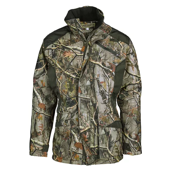 Percussion Brocard férfi kabát, ghostcamo forest evo, S