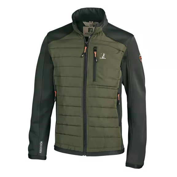 Percussion Hybrid 25th Anniversary férfi kabát, oliv, XXL