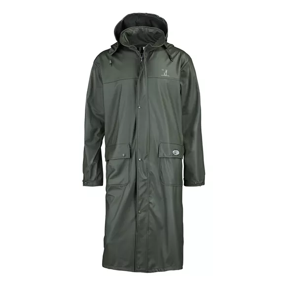 Percussion Impersoft Long férfi esőkabát, grün, L