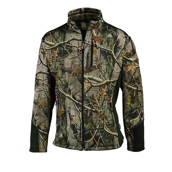 Percussion Midlayer férfi kabát, ghostcamo forest evo 4XL