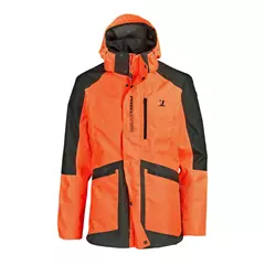 Percussion Predator EVO férfi kabát, grün-orange, XL