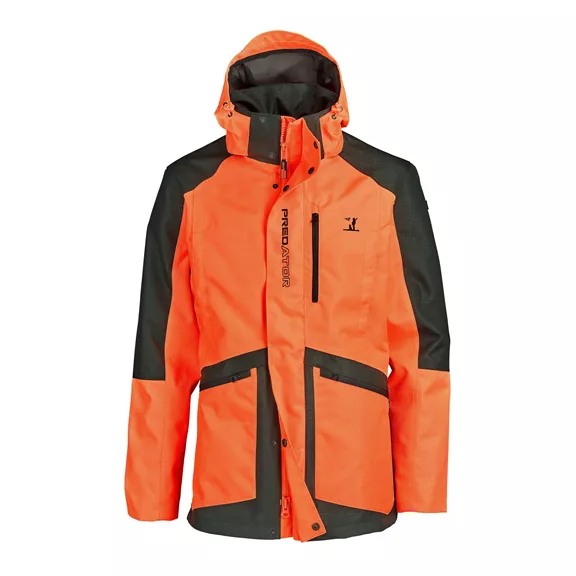 Percussion Predator EVO férfi kabát, grün-orange, XL