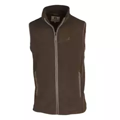 Percussion Scotland férfi fleece mellény, braun, 3XL